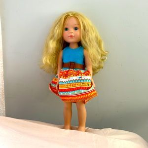 Mini doll
